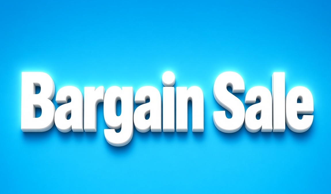 Bargain Sales