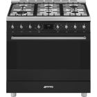 Smeg cs9gmmba2 90cm Freestanding Dual Fuel Cooker
