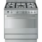 Smeg 90cm FS9606XS-1 Classic Dual Freestanding Cooker