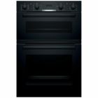 Bosch MBA534BB0A Serie 4 Built-in Double Oven 