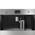 Smeg CMS4303X Classic Built-In Coffee Machine