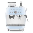 Smeg EGF03PBAU 50’s Style Coffee Machine with Built in Grinder 