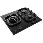 Electrolux EHG635BE  60cm 3 Burner Gas Cooktop Black Ceramic Glass