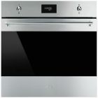 Smeg 60cm Classic Pyrolitic Oven Stainless Steel