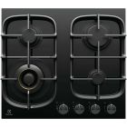 Electrolux EHG645BE 60cm 4 Burner Gas Cooktop
