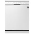 LG XD5B14WH 60cm Freestanding Dishwasher White