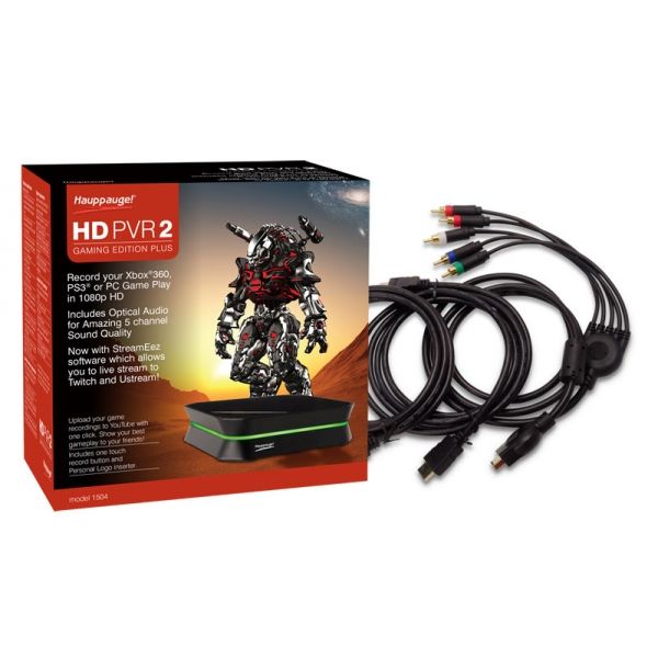 Hauppauge HDpvr 2 Gaming Edition PLUS *new model* | Buy from