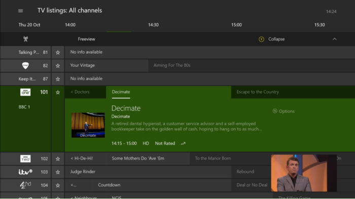 Hauppauge Digital TV Tuner for Xbox One