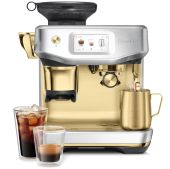 Breville The Barista Touch Impress Brushed Stainless Steel Brass (Cold Brew)