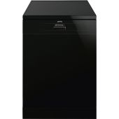 Smeg DWA615DB3 60cm Freestanding Diamond Dishwasher Black