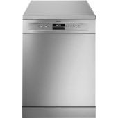Smeg DWA6224X4 Stainless Steel Freestanding Dishwasher