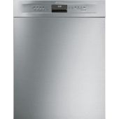 Smeg DWAU6224X4 Stainless Steel Built Under Dishwasher