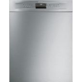 Smeg DWAU6234X4 60cm Sapphire Premium Underbench Dishwasher Stainless Steel