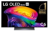 LG 48" OLED evo C6 AI 4K Smart TV (2026) OLED48C6PSA